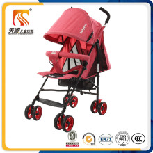 Wholesale En1888 Approved Cheap Baby Buggy Stroller with 8 EVA Wheels